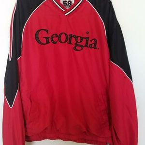 Vintage 90s UGA Jacket Sz XL